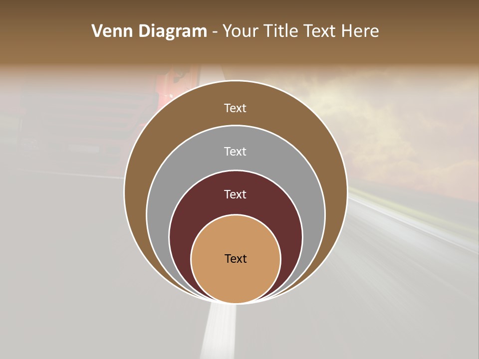 High Line Tilt PowerPoint Template