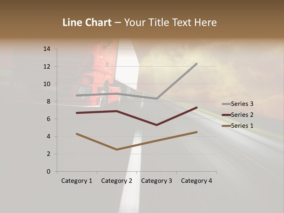 High Line Tilt PowerPoint Template