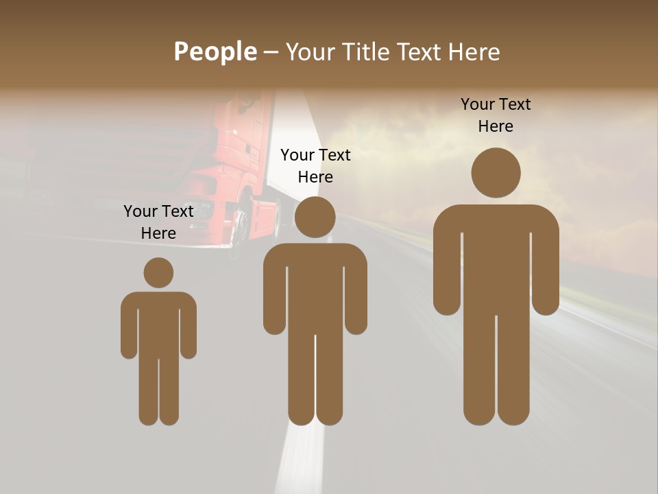 High Line Tilt PowerPoint Template