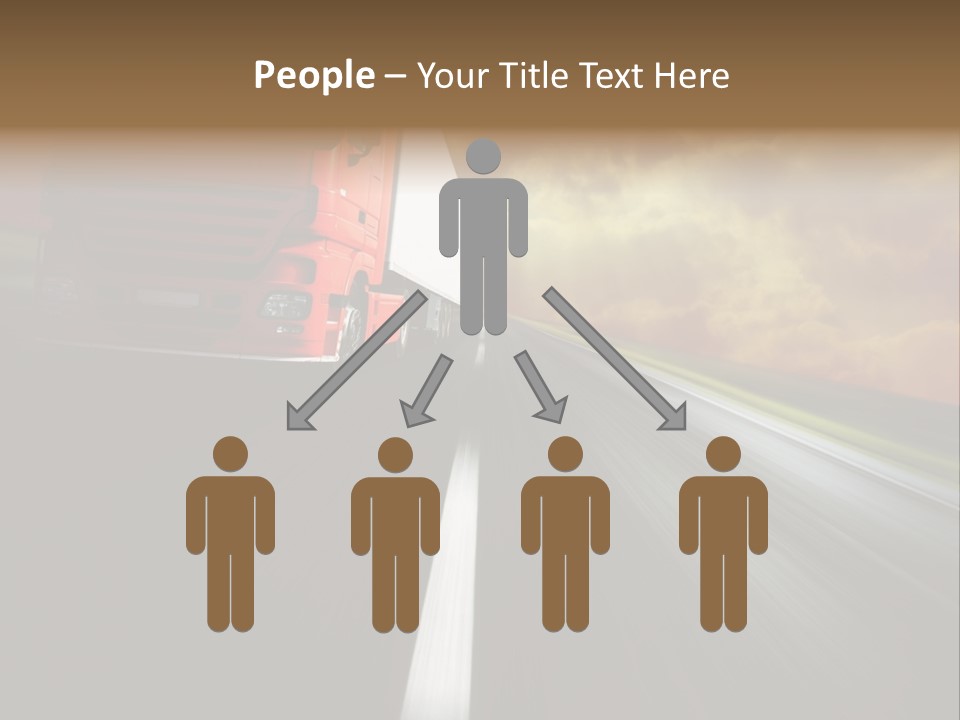 High Line Tilt PowerPoint Template