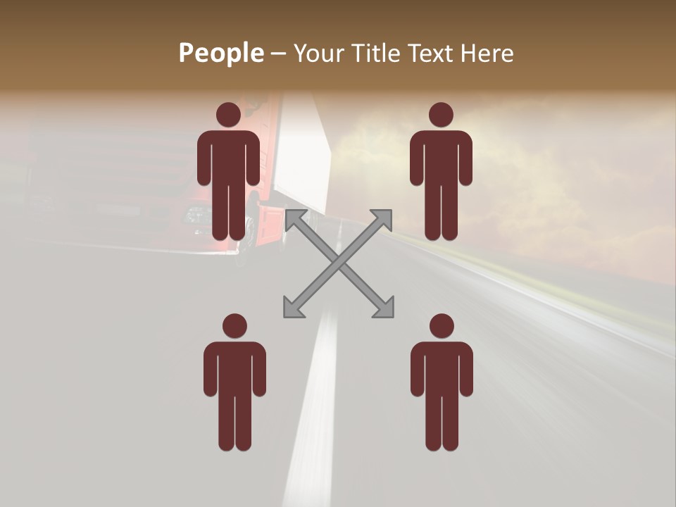 High Line Tilt PowerPoint Template