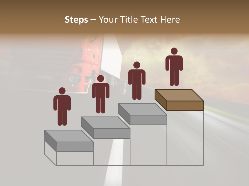 High Line Tilt PowerPoint Template