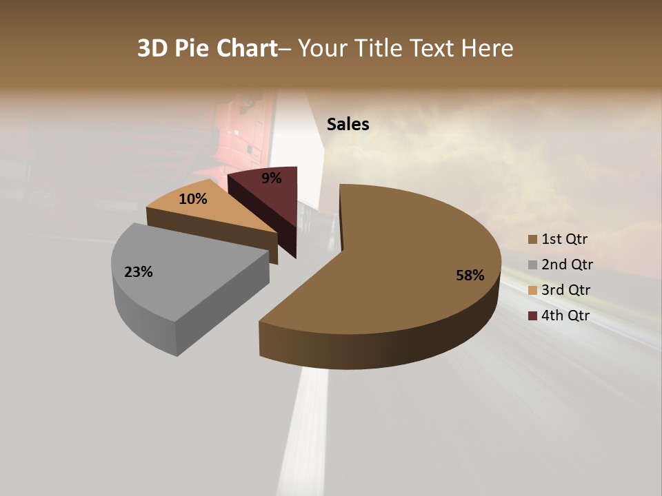 High Line Tilt PowerPoint Template