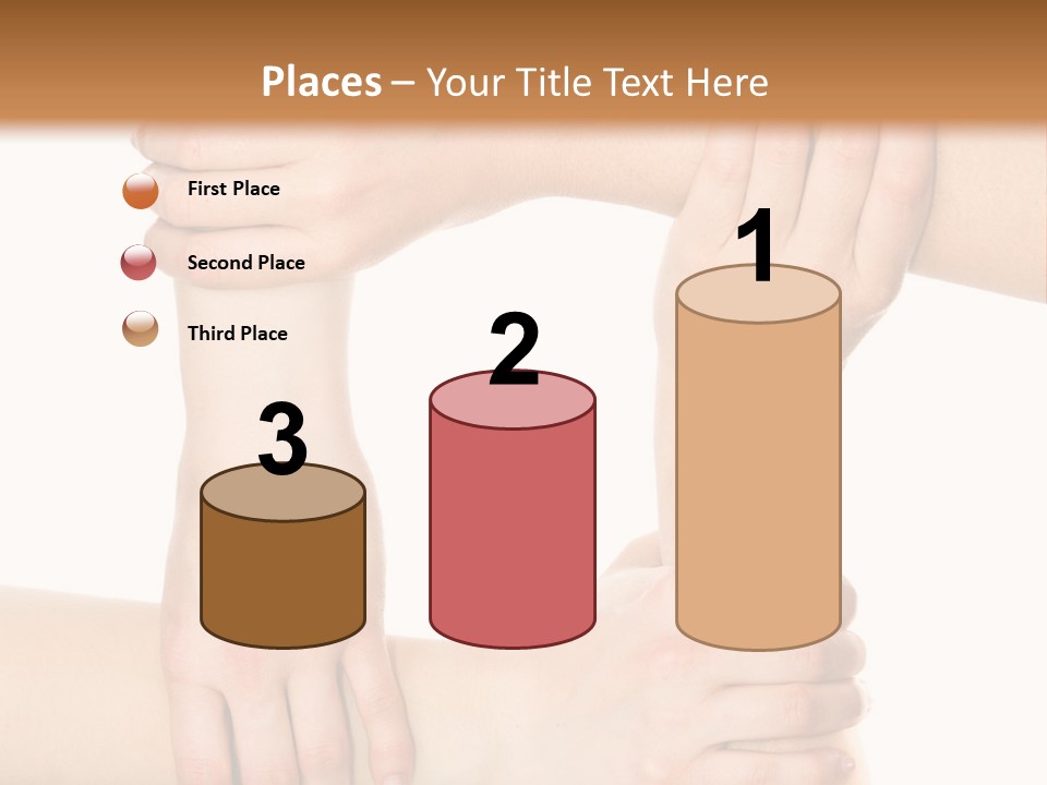 Grip Corner Work PowerPoint Template