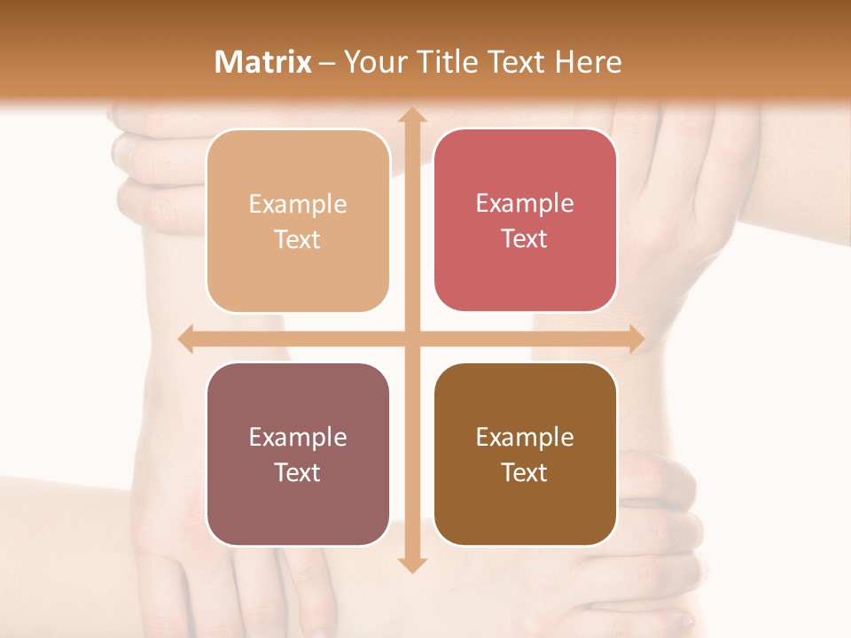 Grip Corner Work PowerPoint Template