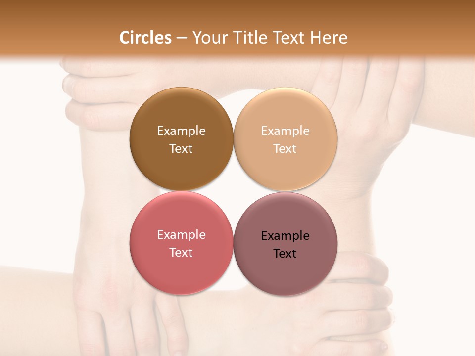 Grip Corner Work PowerPoint Template