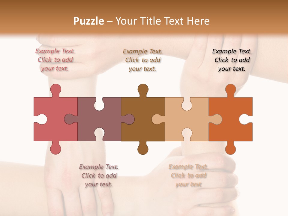 Grip Corner Work PowerPoint Template