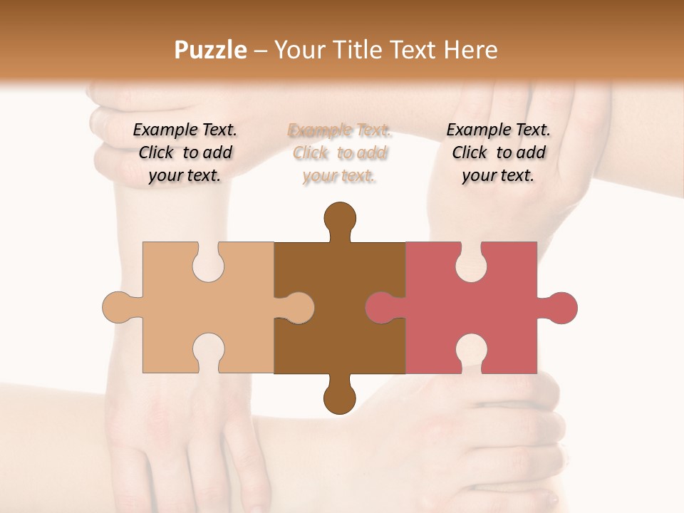 Grip Corner Work PowerPoint Template