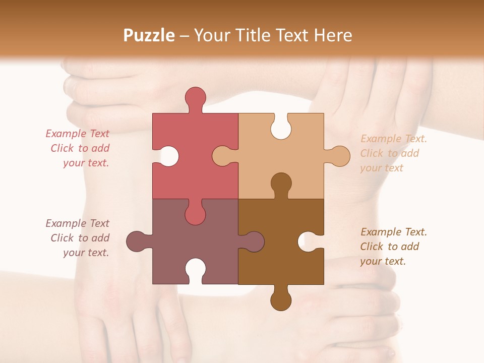 Grip Corner Work PowerPoint Template