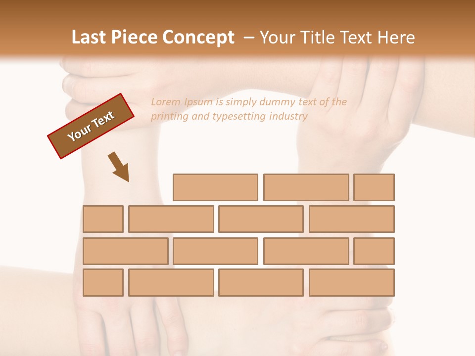 Grip Corner Work PowerPoint Template
