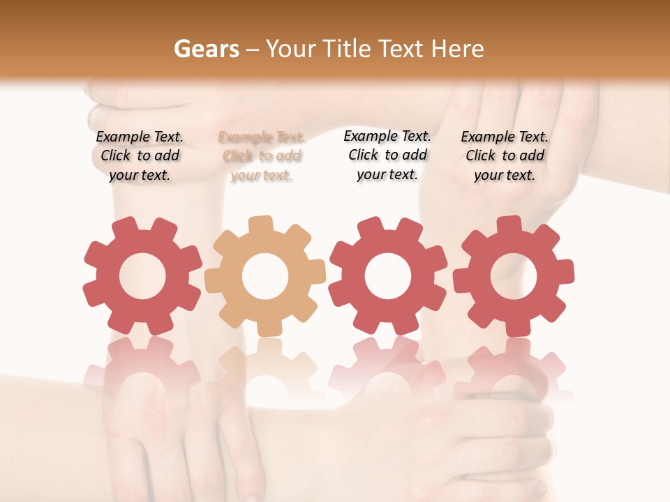 Grip Corner Work PowerPoint Template