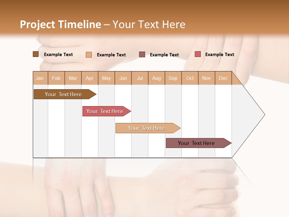 Grip Corner Work PowerPoint Template
