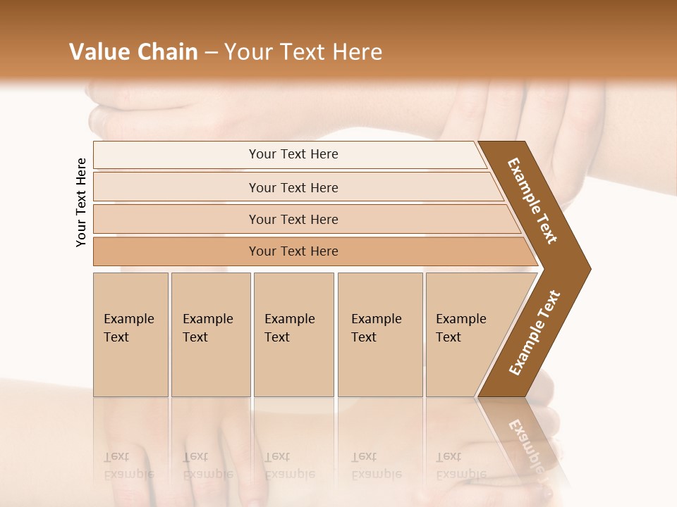 Grip Corner Work PowerPoint Template
