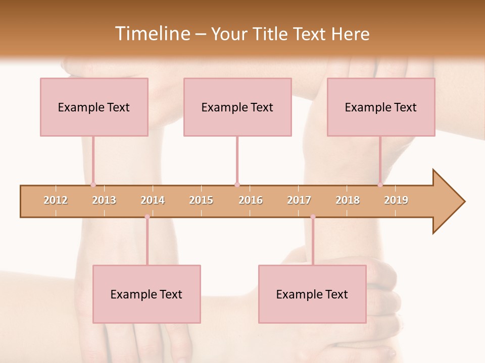 Grip Corner Work PowerPoint Template