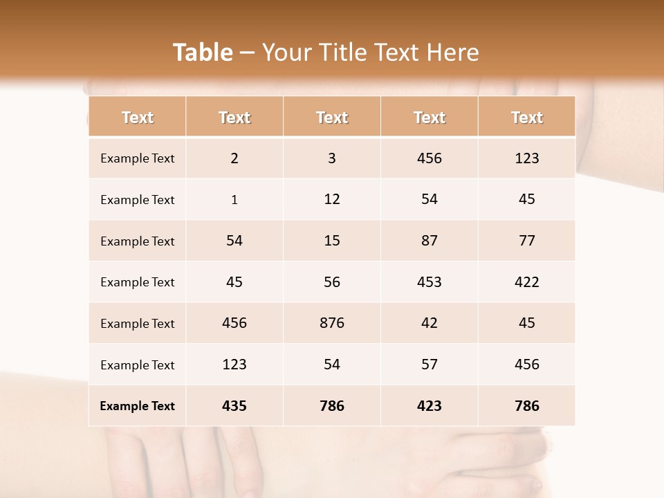Grip Corner Work PowerPoint Template