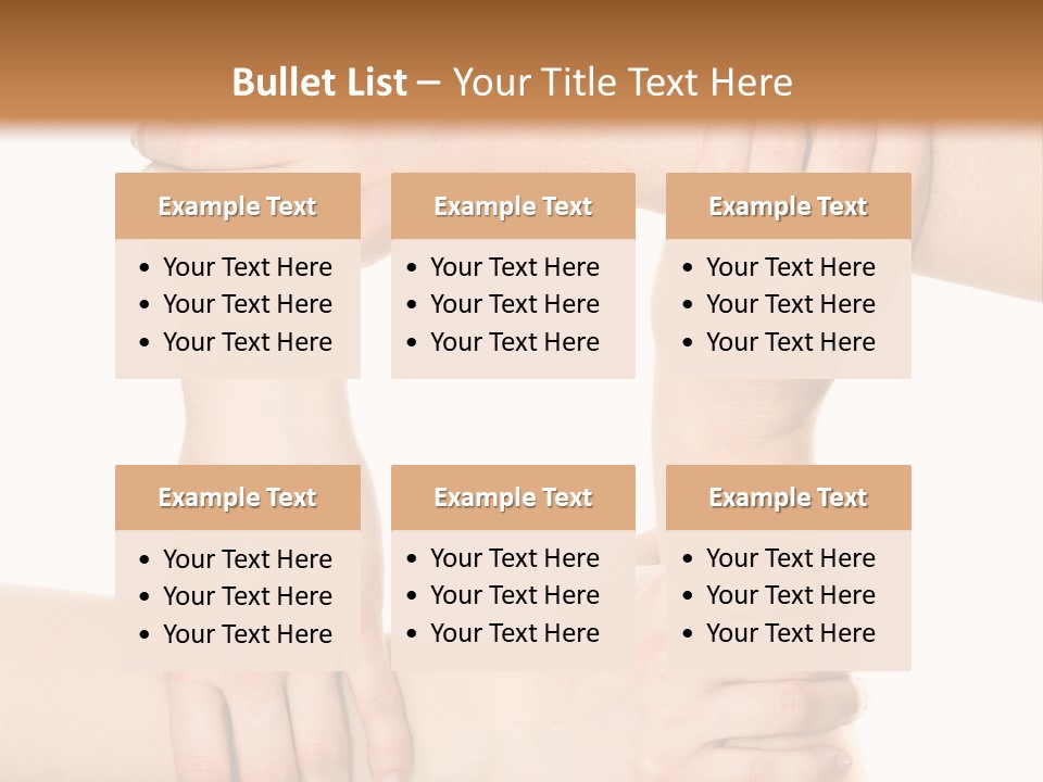 Grip Corner Work PowerPoint Template