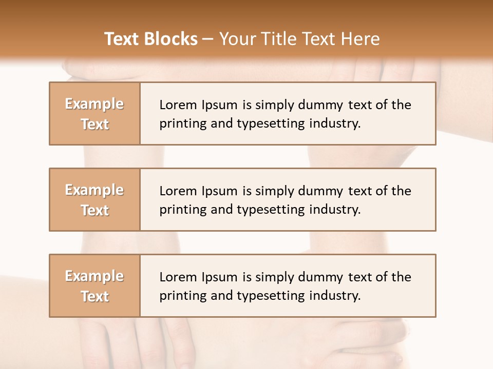 Grip Corner Work PowerPoint Template