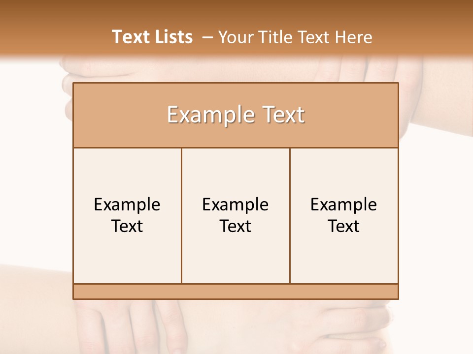 Grip Corner Work PowerPoint Template