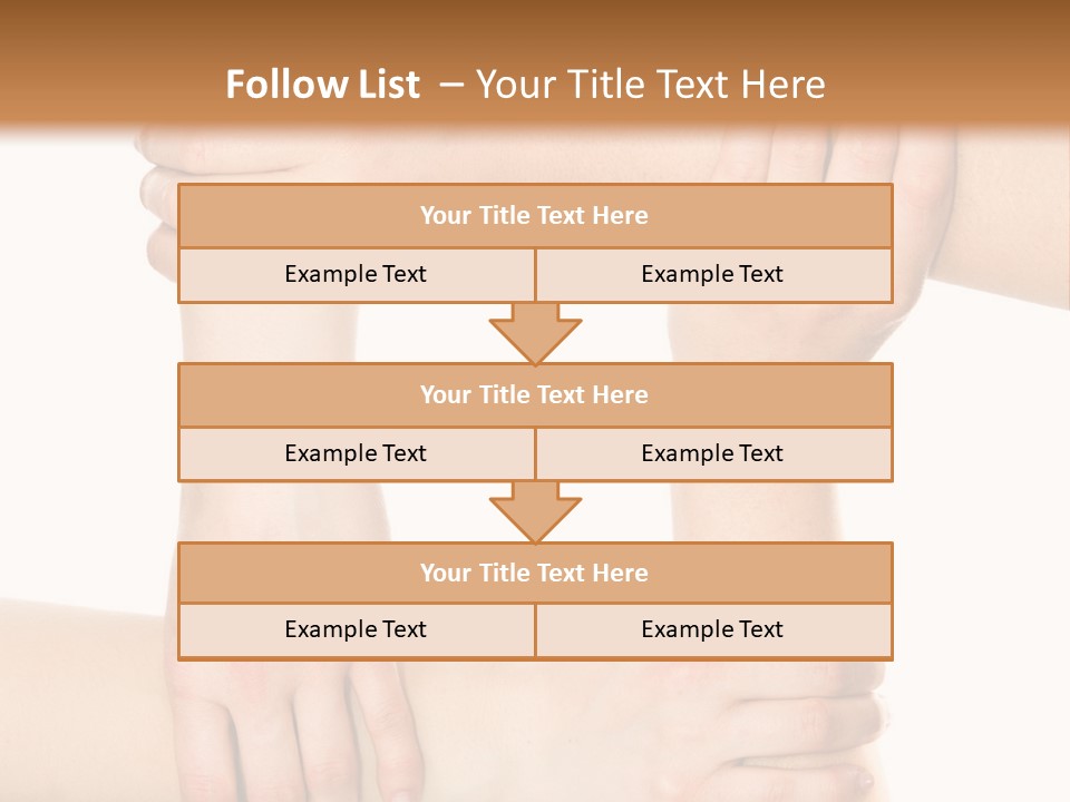 Grip Corner Work PowerPoint Template