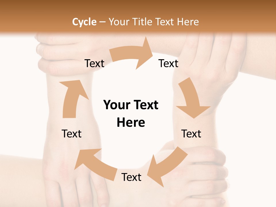 Grip Corner Work PowerPoint Template