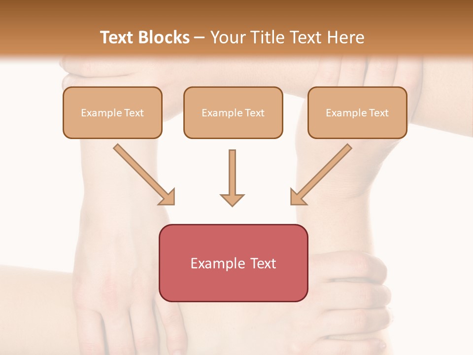 Grip Corner Work PowerPoint Template