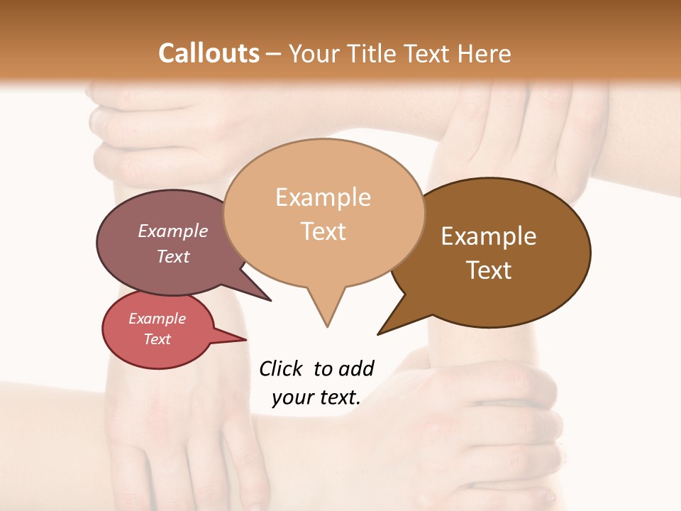 Grip Corner Work PowerPoint Template