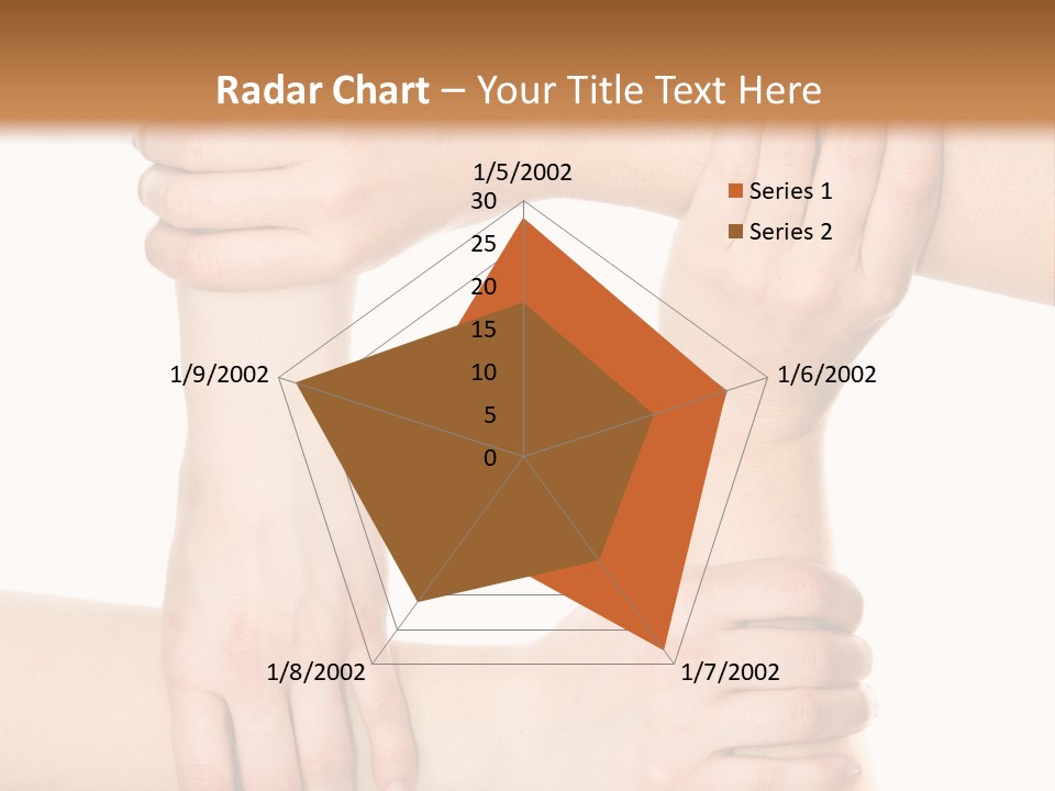 Grip Corner Work PowerPoint Template