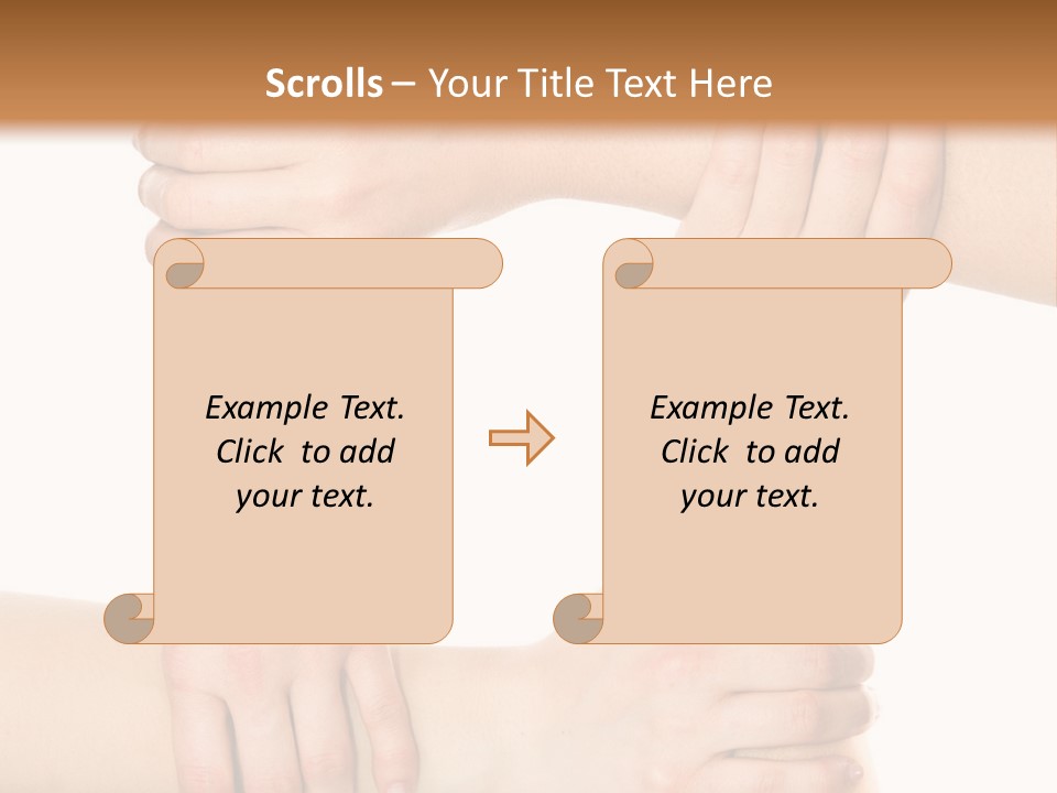 Grip Corner Work PowerPoint Template