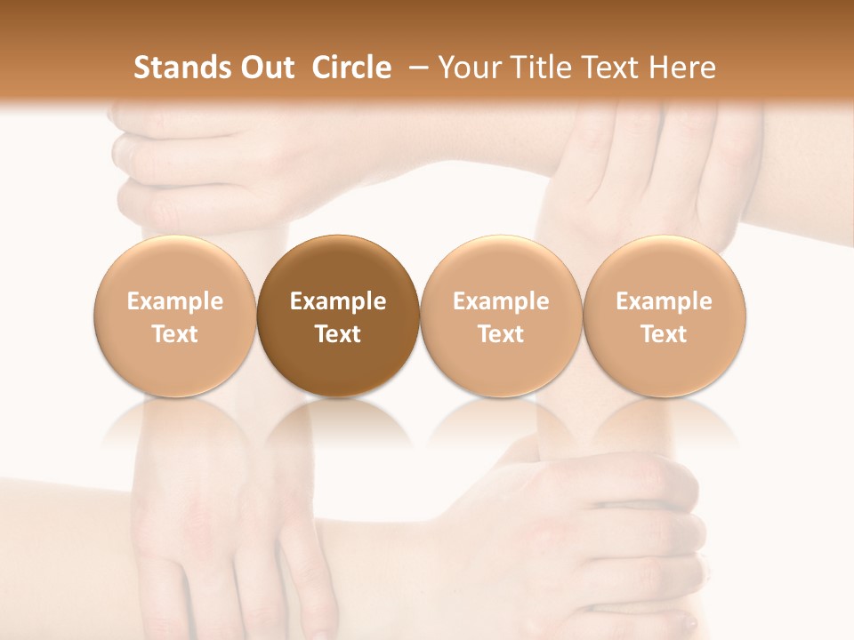 Grip Corner Work PowerPoint Template