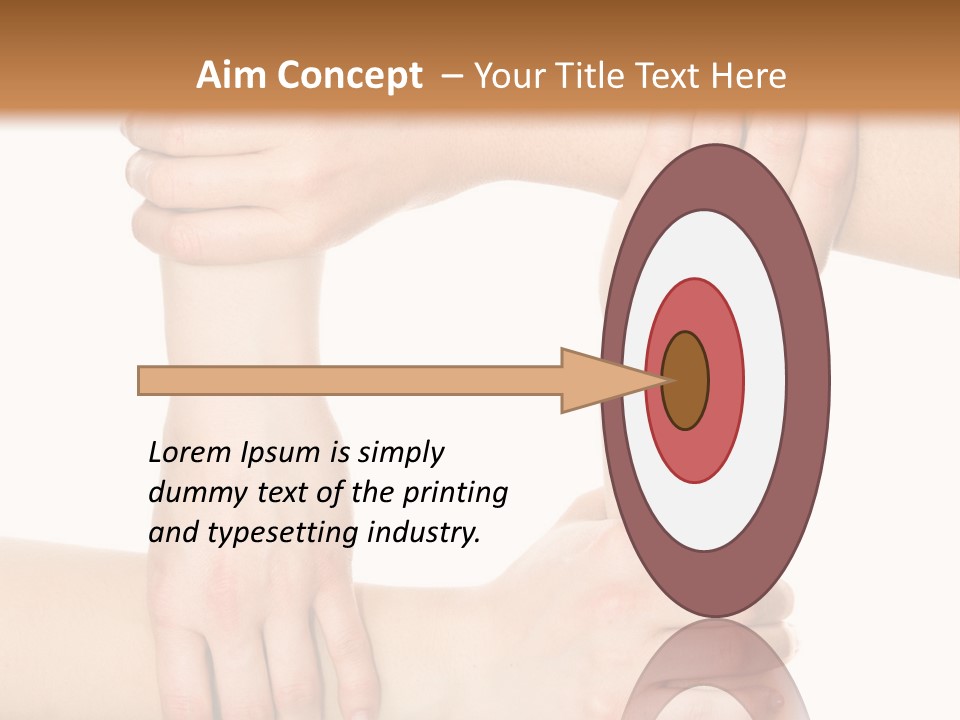 Grip Corner Work PowerPoint Template