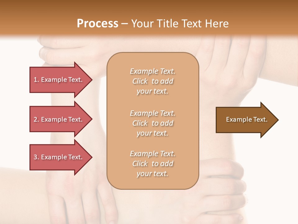 Grip Corner Work PowerPoint Template