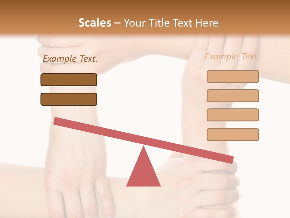 Grip Corner Work PowerPoint Template