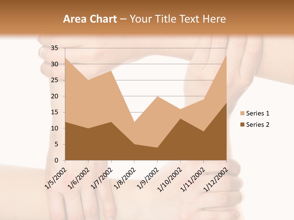 Grip Corner Work PowerPoint Template