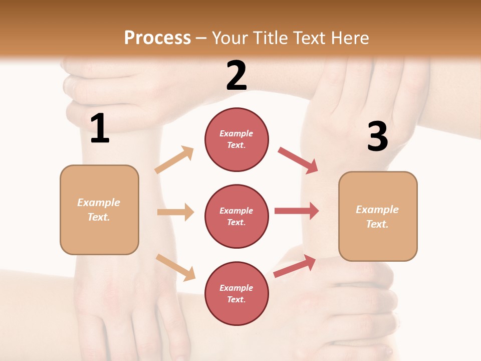 Grip Corner Work PowerPoint Template