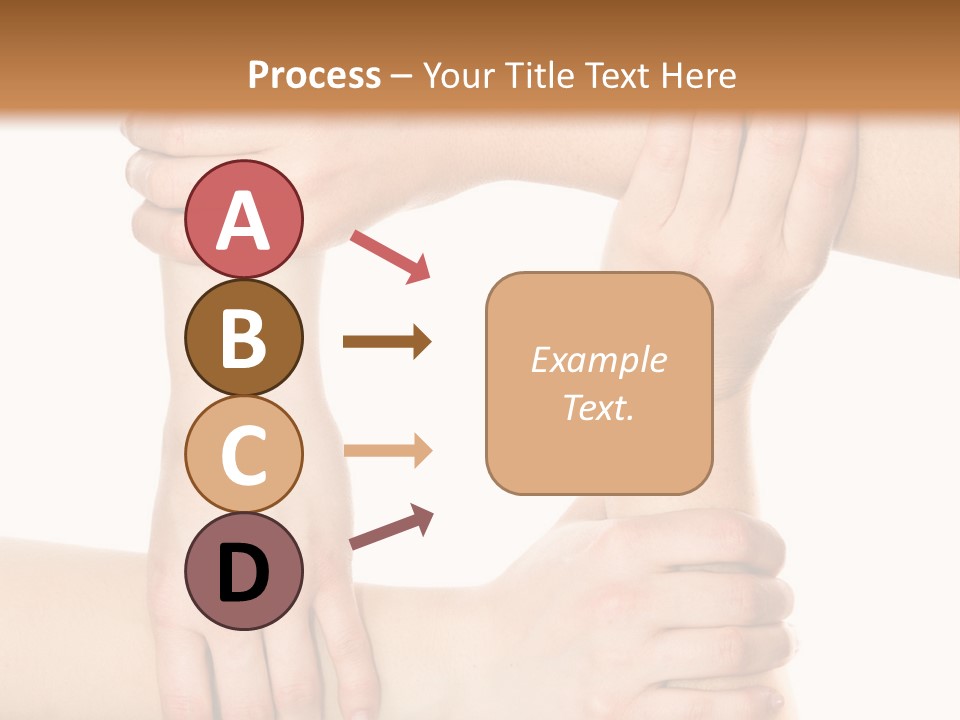 Grip Corner Work PowerPoint Template