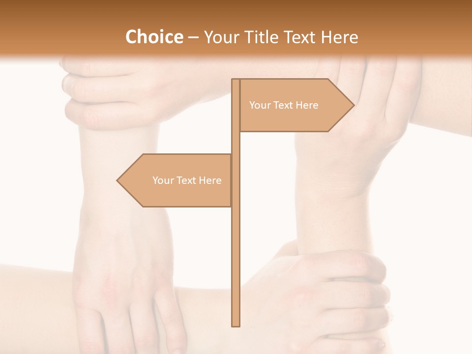Grip Corner Work PowerPoint Template