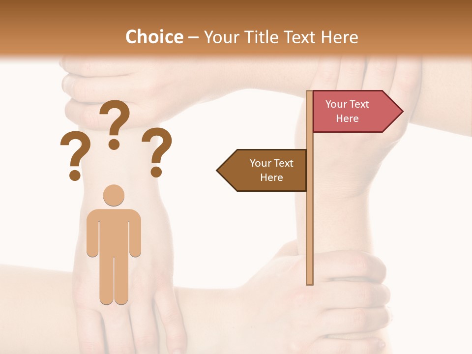 Grip Corner Work PowerPoint Template
