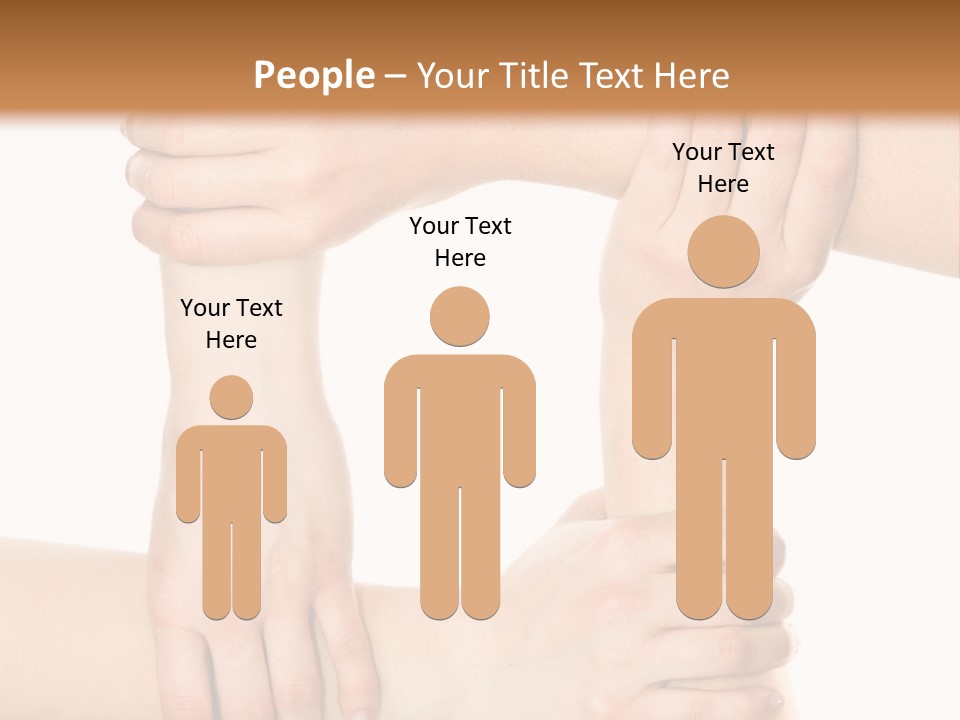 Grip Corner Work PowerPoint Template