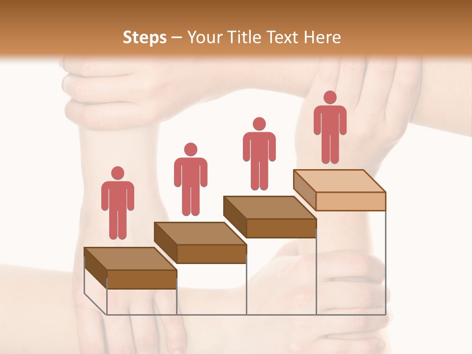 Grip Corner Work PowerPoint Template