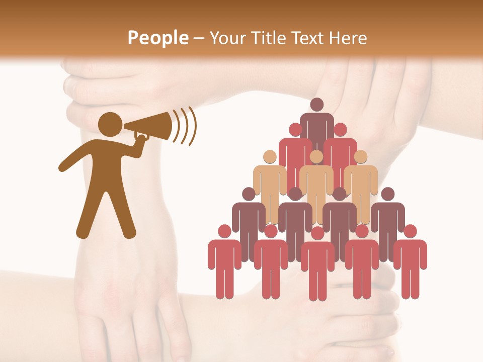 Grip Corner Work PowerPoint Template