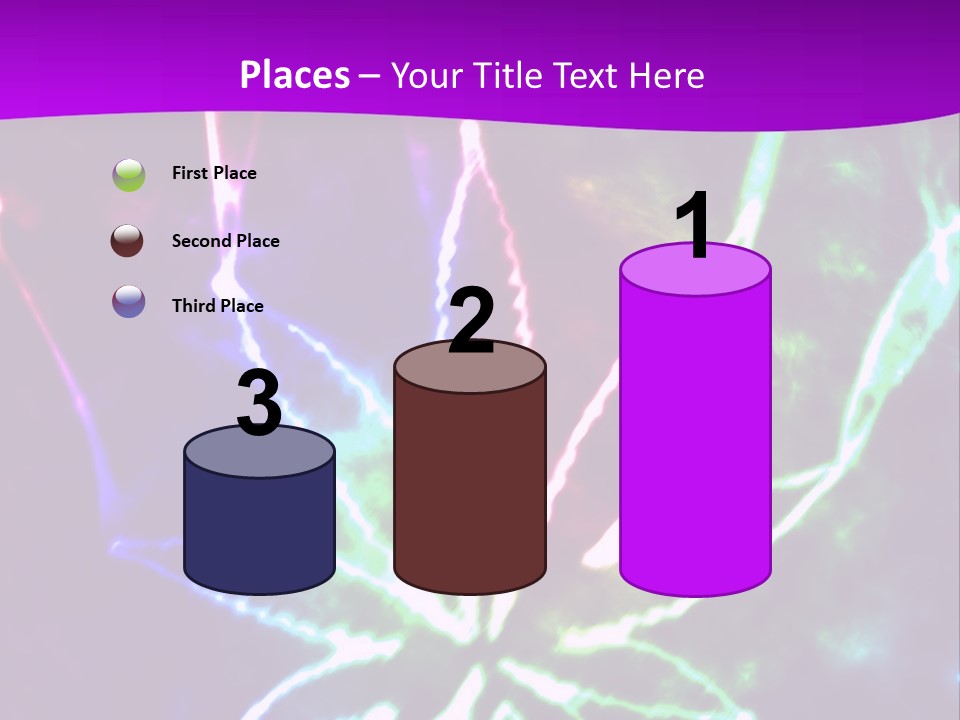 Addiction Plant Nobody PowerPoint Template