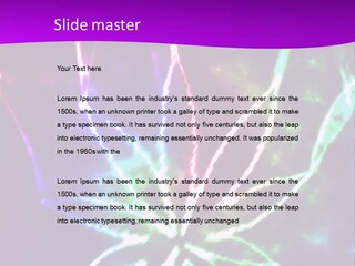 Addiction Plant Nobody PowerPoint Template