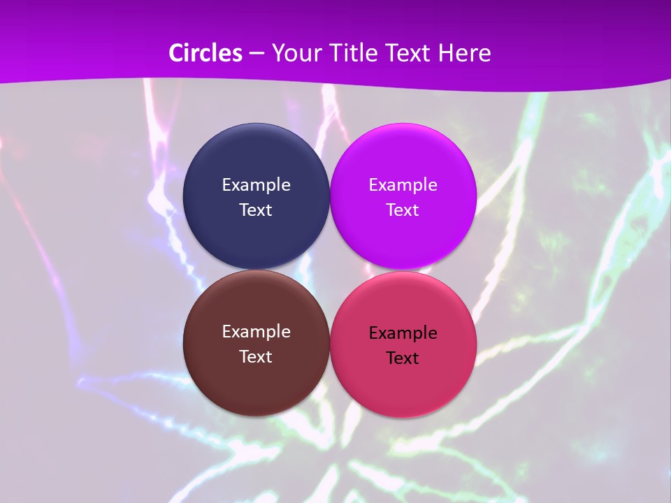 Addiction Plant Nobody PowerPoint Template