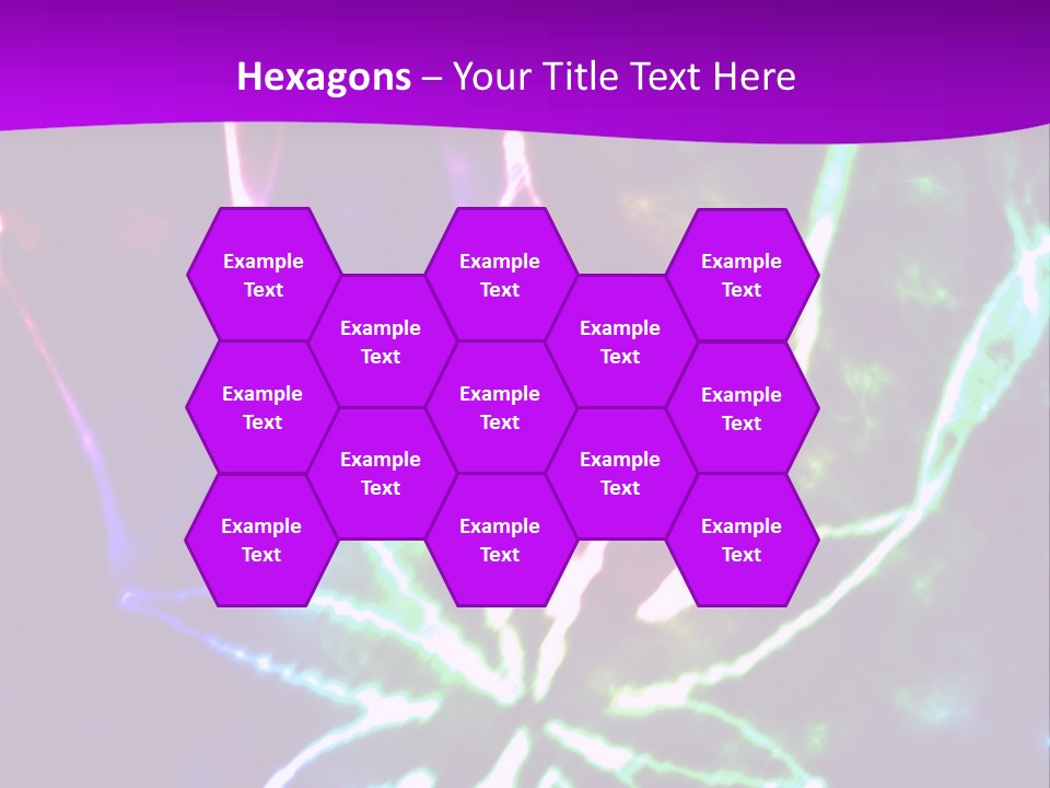 Addiction Plant Nobody PowerPoint Template