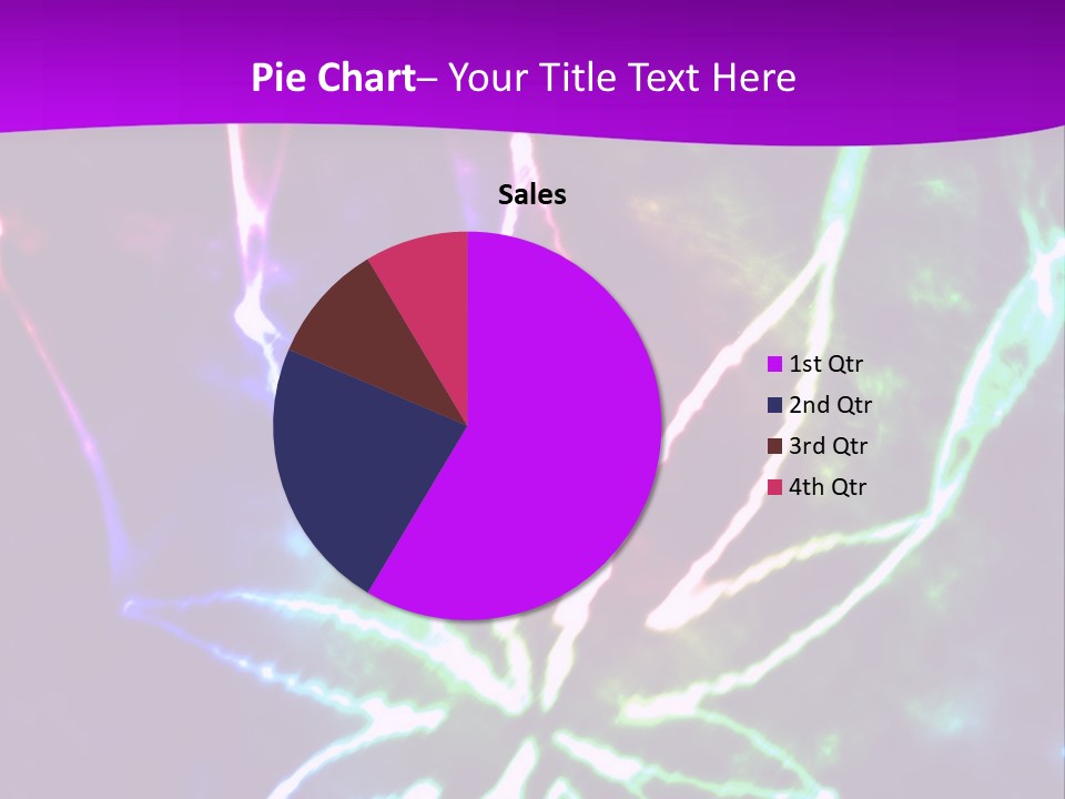 Addiction Plant Nobody PowerPoint Template
