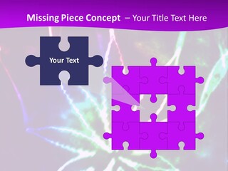 Addiction Plant Nobody PowerPoint Template