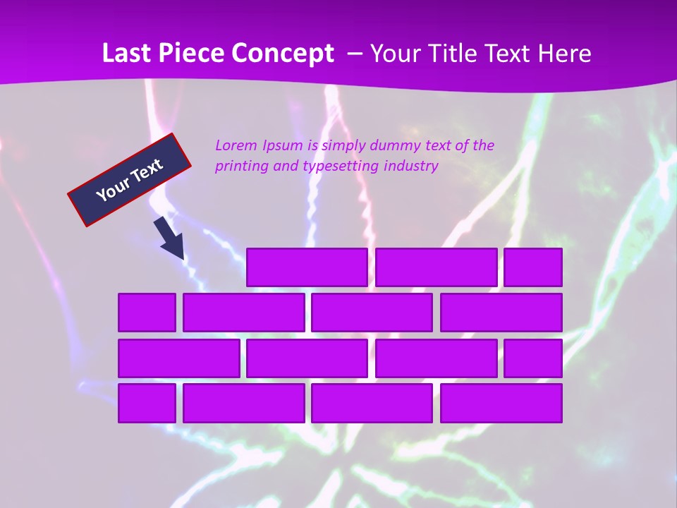 Addiction Plant Nobody PowerPoint Template