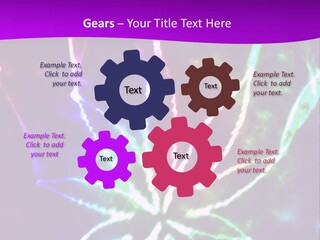 Addiction Plant Nobody PowerPoint Template