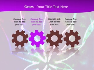 Addiction Plant Nobody PowerPoint Template