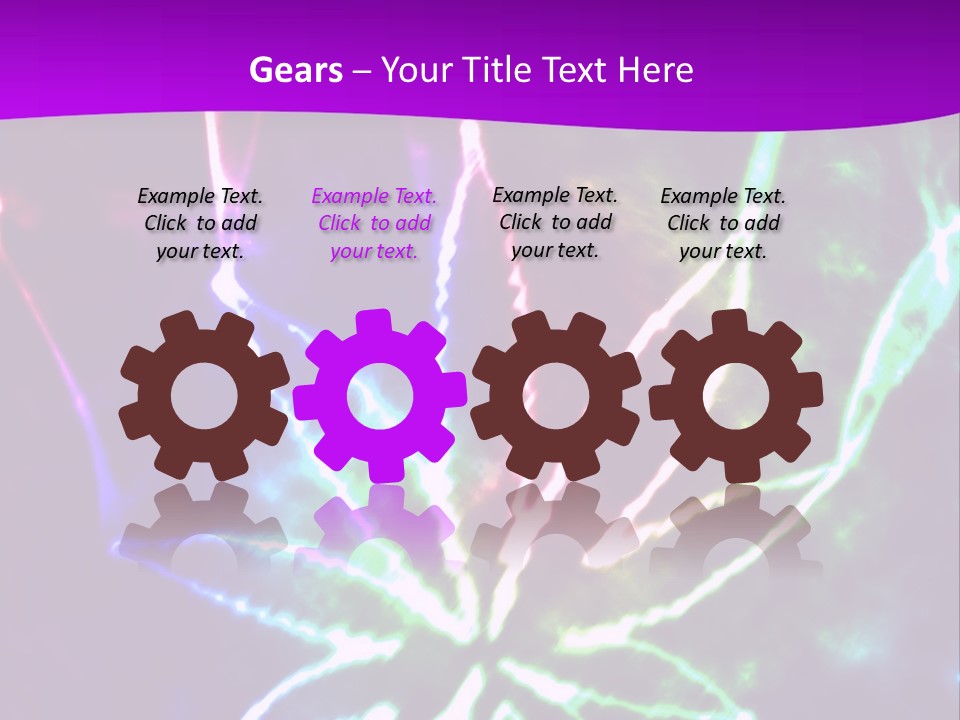 Addiction Plant Nobody PowerPoint Template